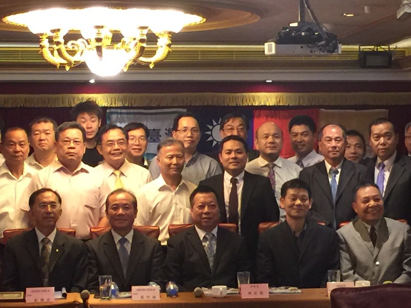 台灣消防器材工業同業公會 40週年慶2017.6